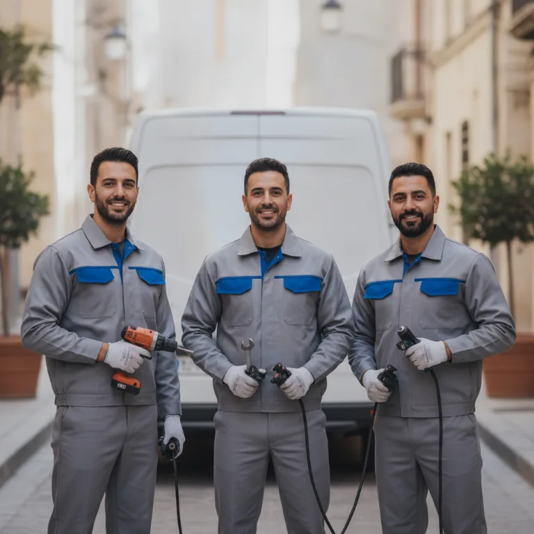 Colonnina di Ricarica team a Circoiscrizione I